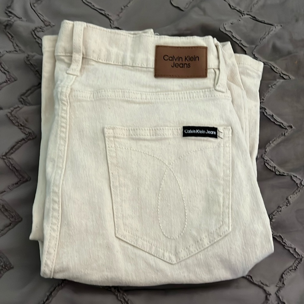 Calvin Klein Super High Rise Flare
